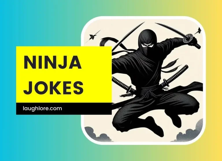 136 Ninja Jokes