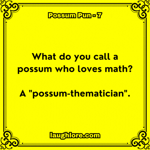 Possum Pun 7