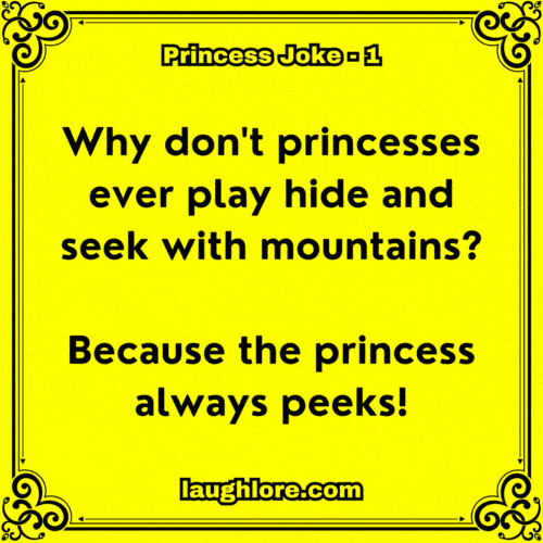 Princess Joke 1