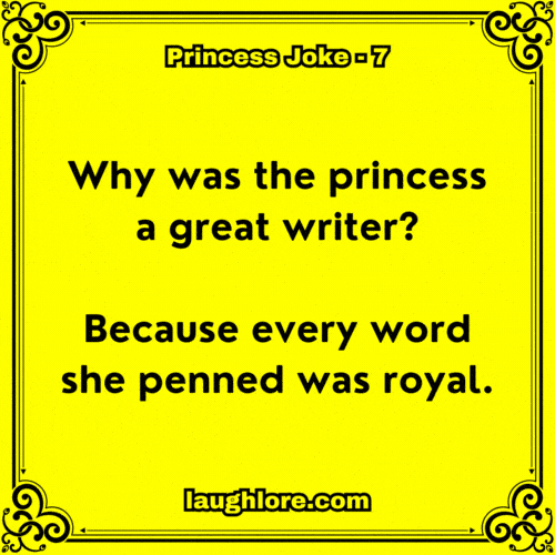 Princess Joke 7