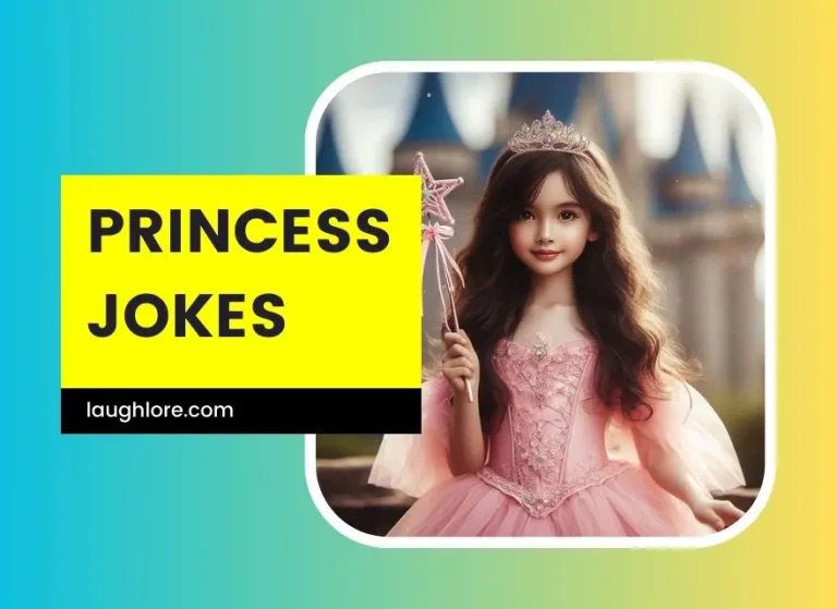 150 Princess Jokes