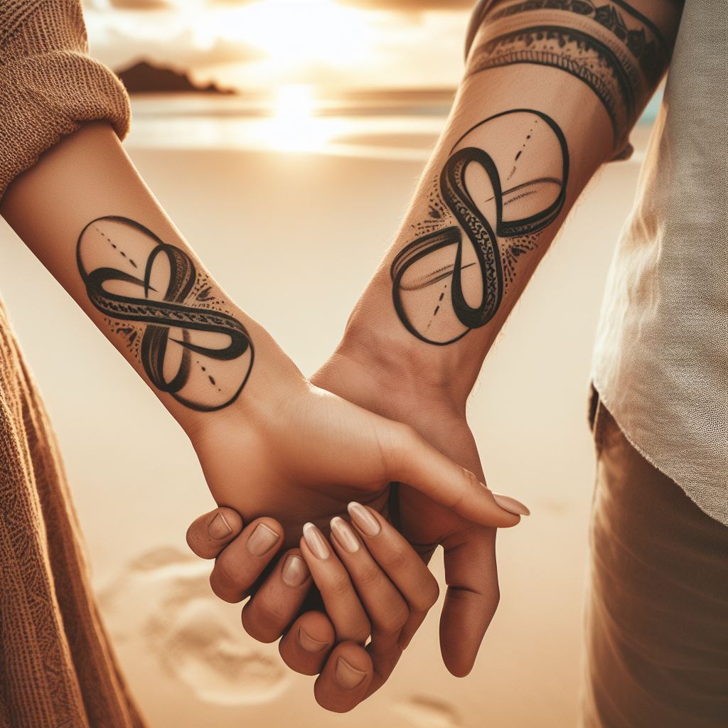 23 Best Matching Couple Tattoos To Show Your Love - StayGlam