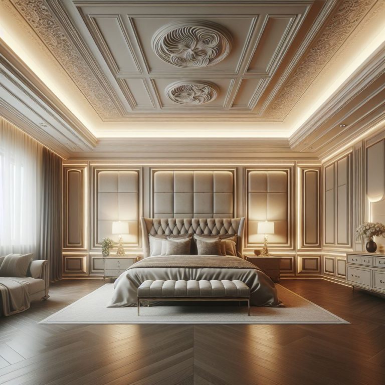15 Stunning Master Bedroom Tray Ceiling Ideas to Elevate Your Space
