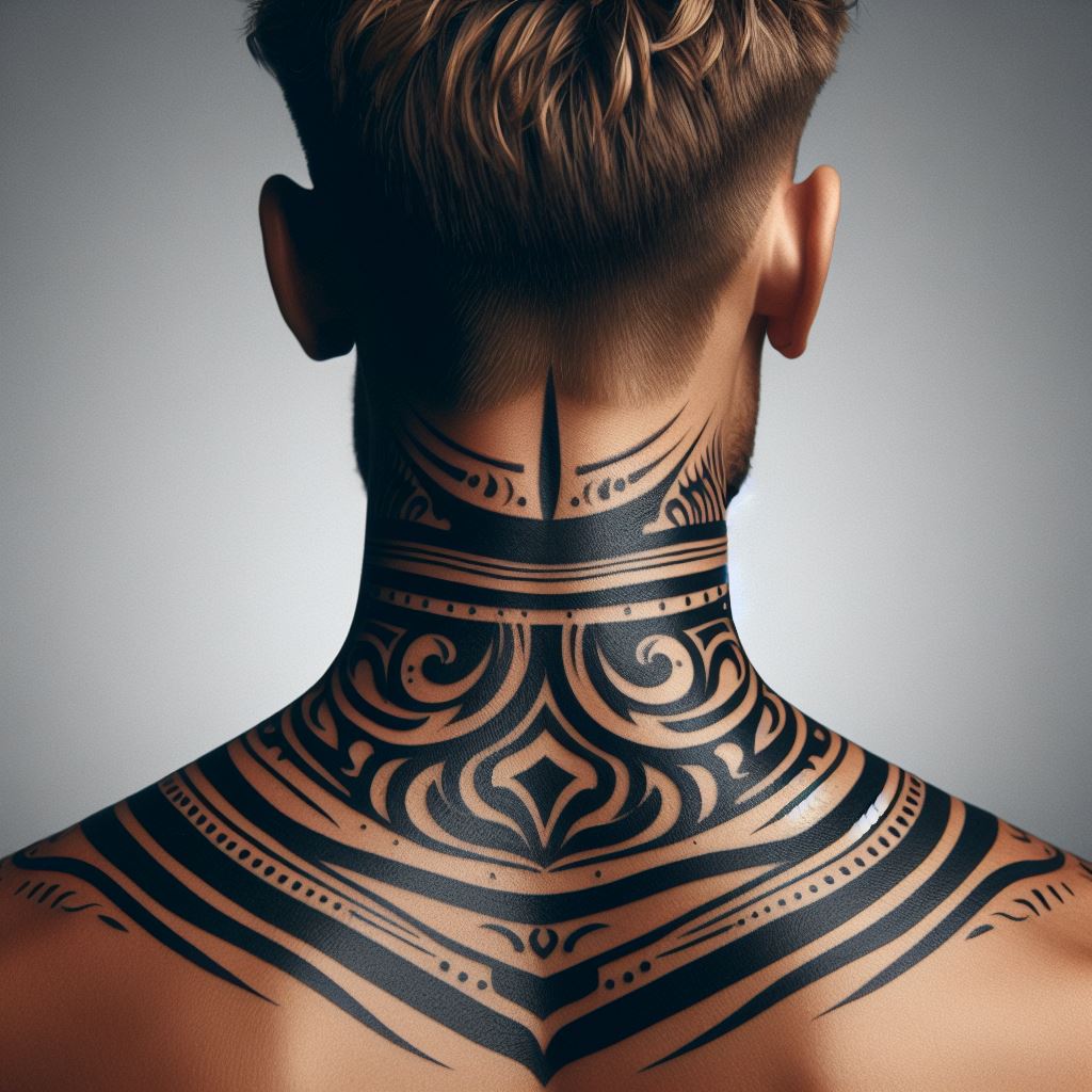 219 Neck Tattoos For Men- Trendy and Masculine Choices - Psycho Tats