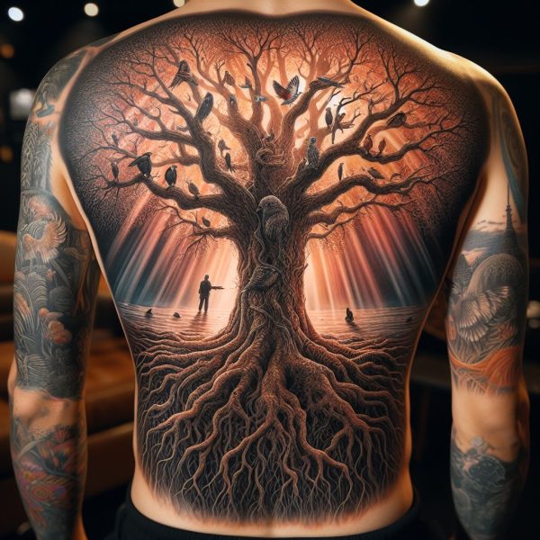 30 Stunning Back Tattoo Ideas & Their Deep Meanings 🌟 Explore Your Next ...