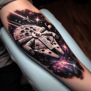 30 Star Wars Tattoo Ideas Unleash the Force Within You 🚀🌌