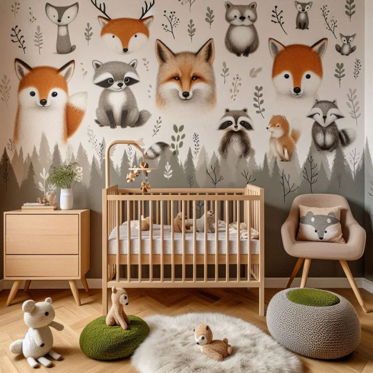 🌲 17+ Whimsical Woodland Nursery Ideas for a Magical Space