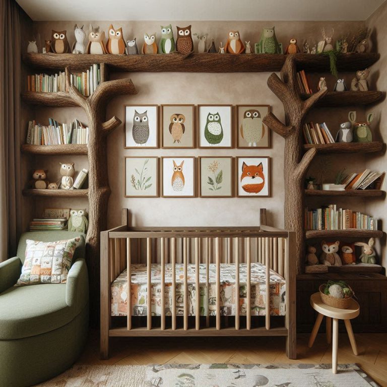 π² 17+ Whimsical Woodland Nursery Ideas for a Magical Space