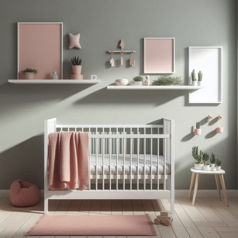 17+ Sage Green and Pink Nursery Ideas That Will Wow You! 🌸
