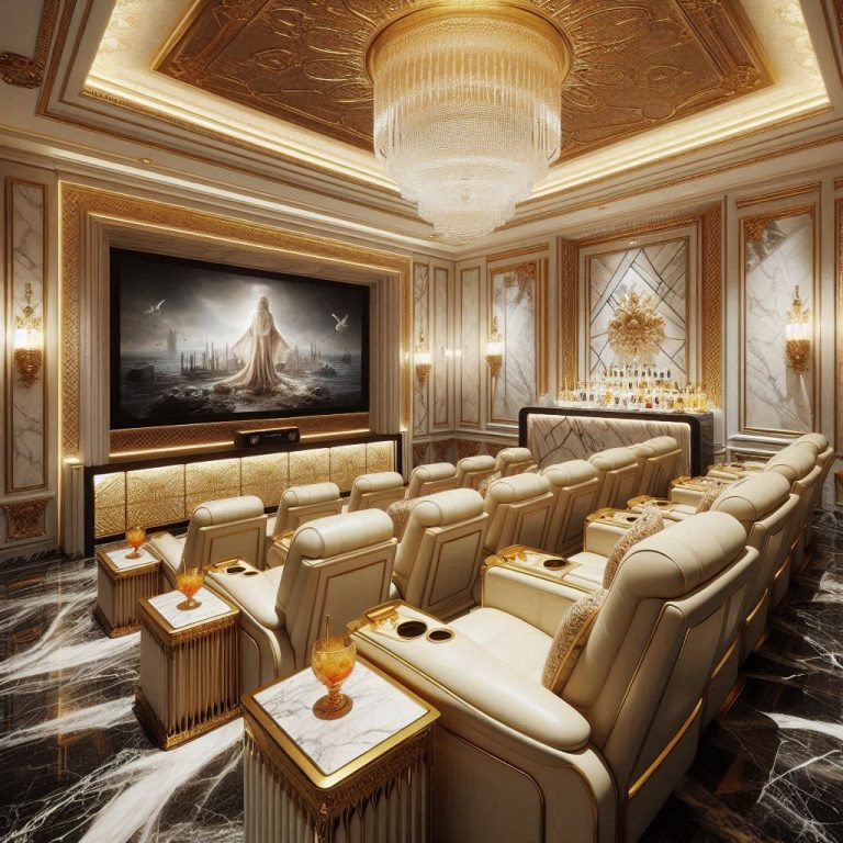 17+ Movie Room Decor Ideas to Create the Ultimate Home Theater 🎬