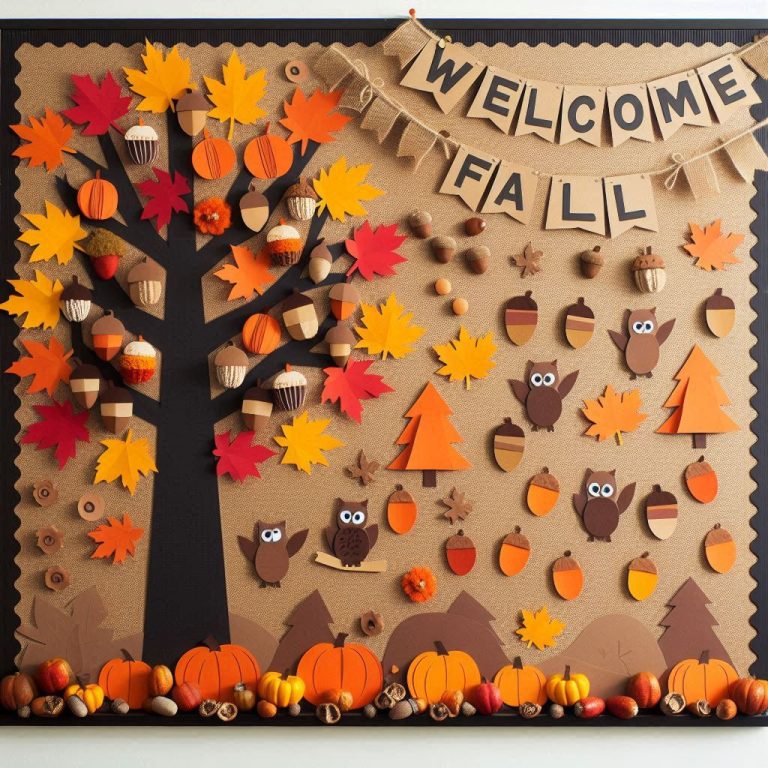 17+ Creative Bulletin Board Decoration Ideas to Inspire You 🚀