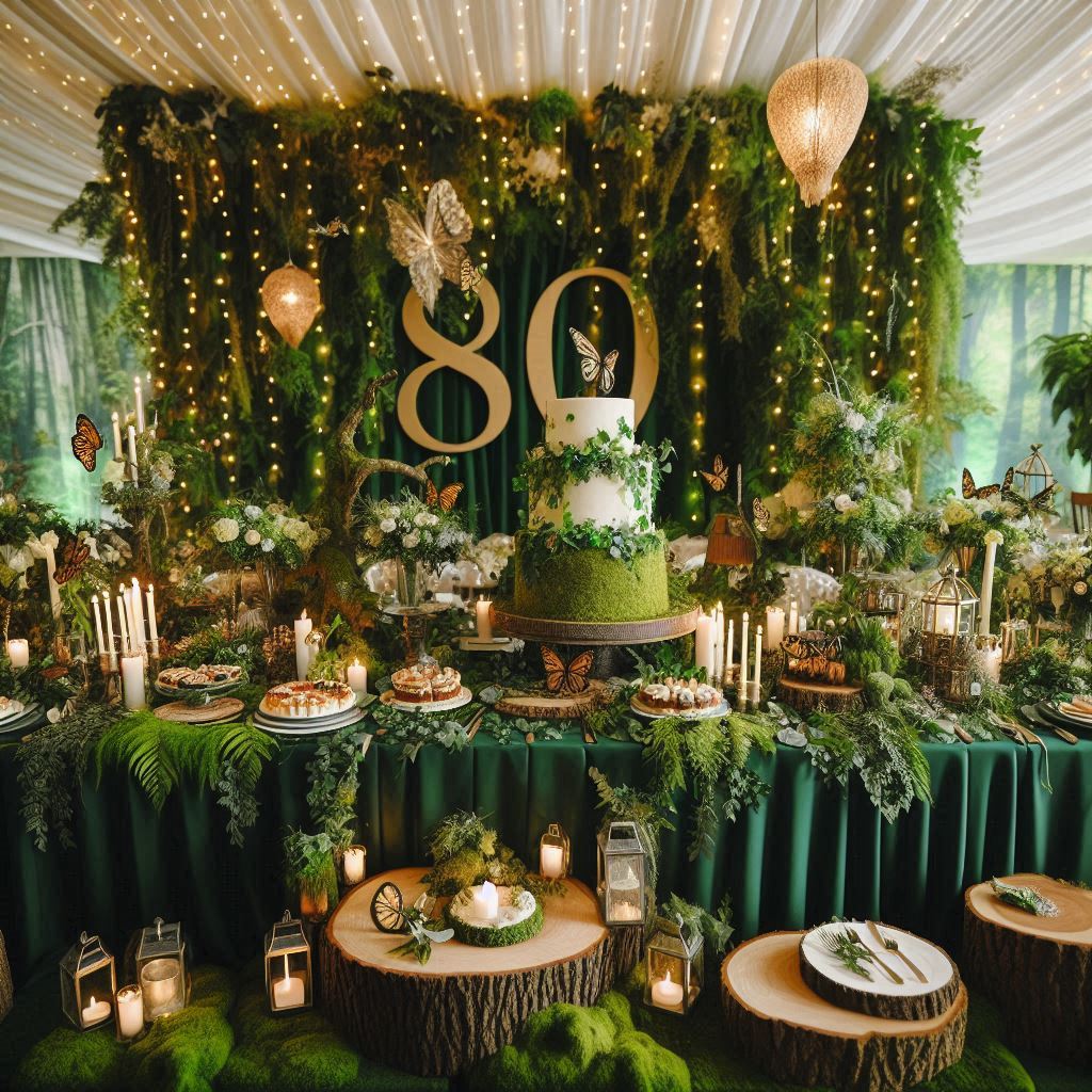 Top 17 Creative 80th Birthday Party Decorations You ll Want To Copy 