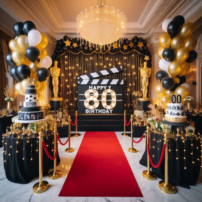 Top 17 Creative 80th Birthday Party Decorations You ll Want To Copy 