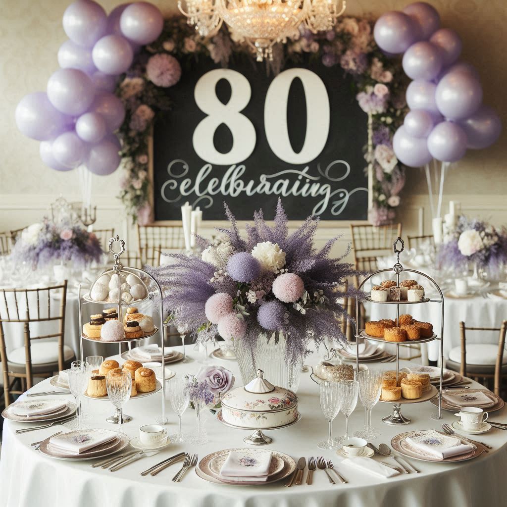Top 17 Creative 80th Birthday Party Decorations You ll Want To Copy 
