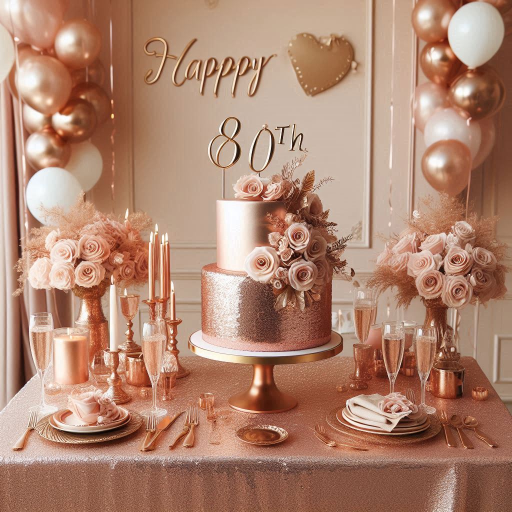 Top 17 Creative 80th Birthday Party Decorations You ll Want To Copy 