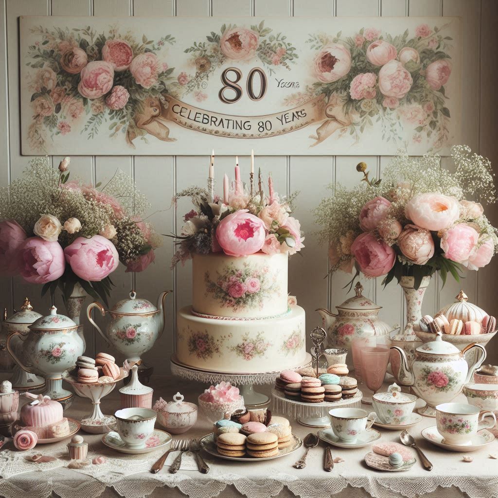 Top 17 Creative 80th Birthday Party Decorations You ll Want To Copy 