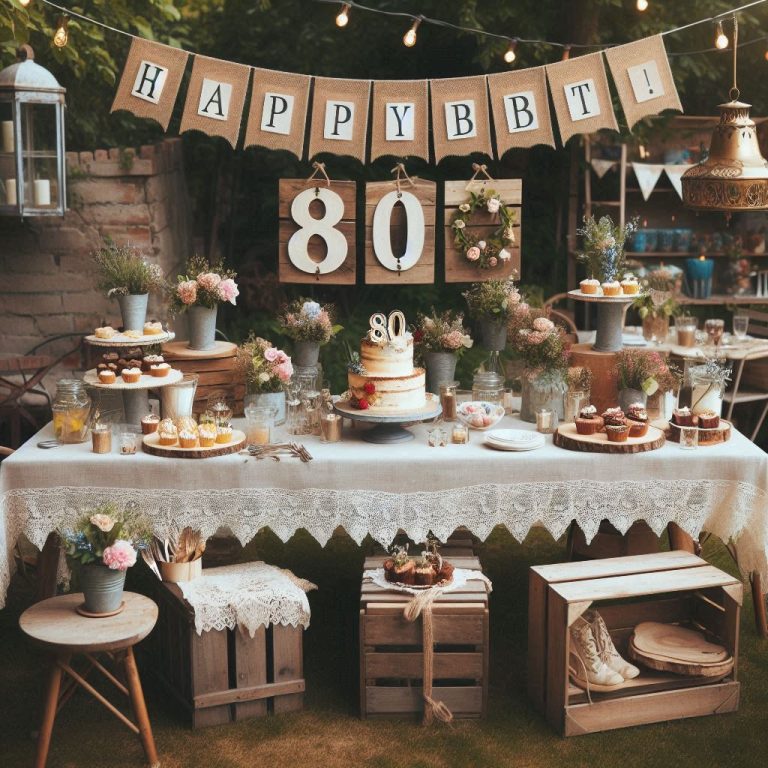 Top 17 Creative 80th Birthday Party Decorations You ll Want To Copy 