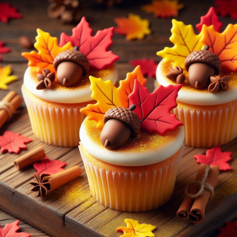 17 Fall Cupcake Decorating Ideas For The Perfect Autumn Treat 17 Fall Cupcake Decorating Ideas For The Perfect Autumn Treat