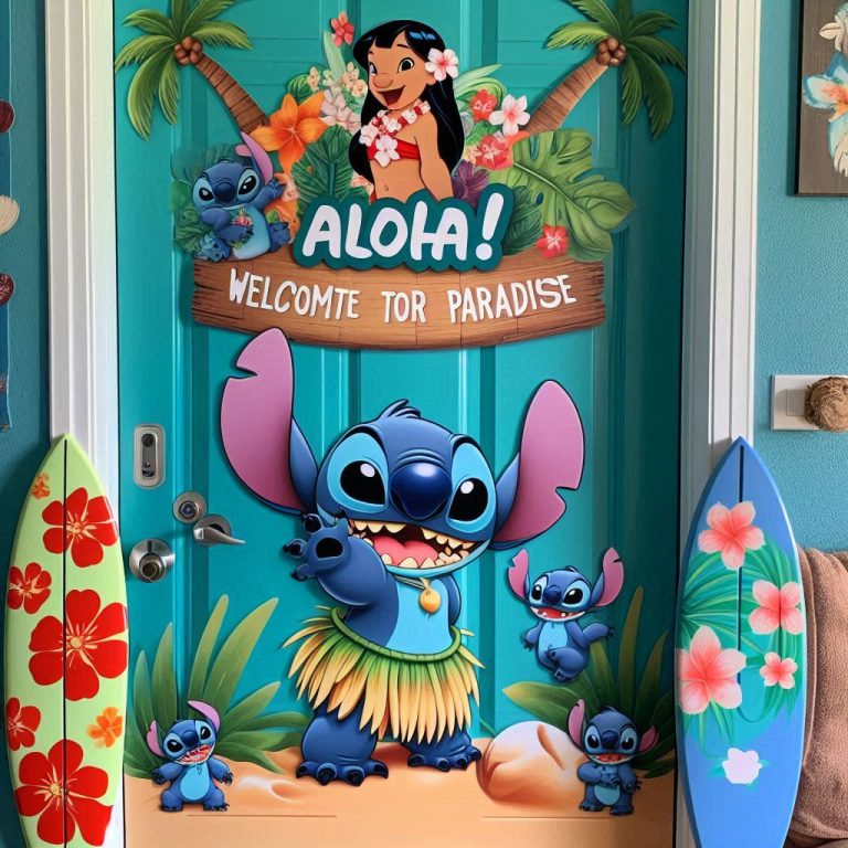 17+ Magical Disney Cruise Door Decoration Ideas You Need to Try 🚢