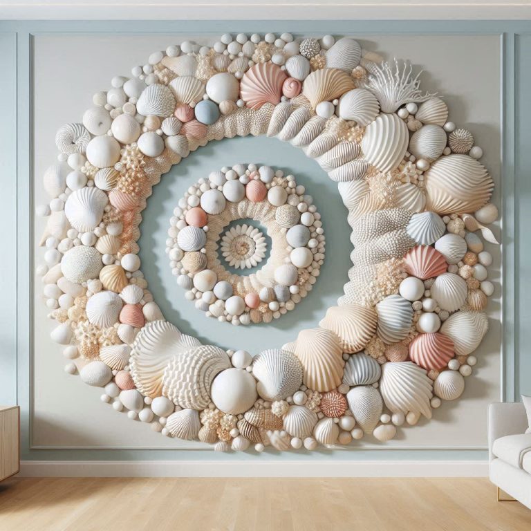 17 Elegant Seashell Decor Ideas For A Nautical Themed Home Image 3272 768x768