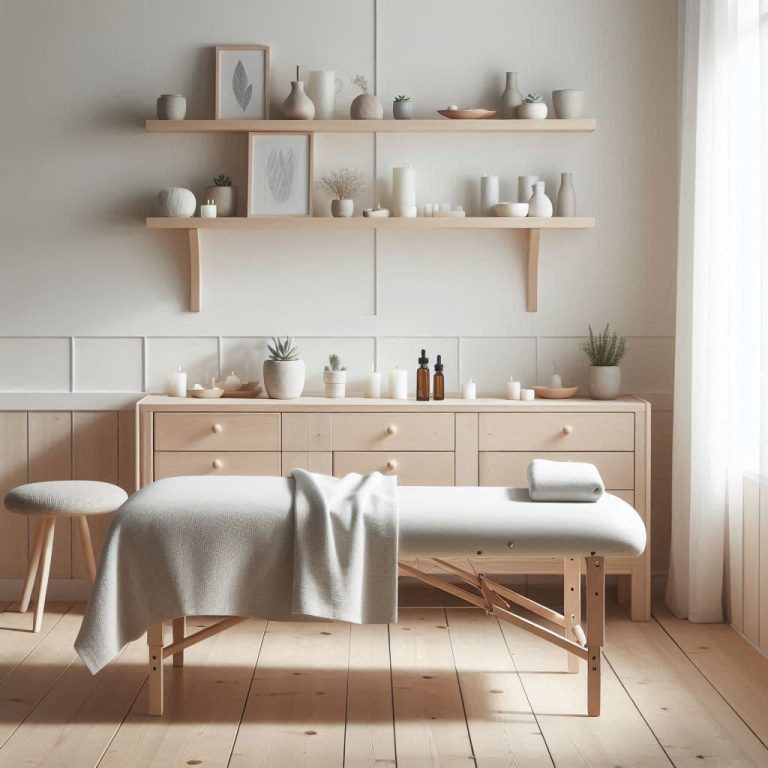 View of 🌺 17+ Unique Massage Room Decor Ideas for a Spa-Like Experience at Home 🌺