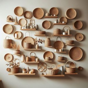 17+ Creative Basket Wall Decor Ideas for a Stylish Home 🏡