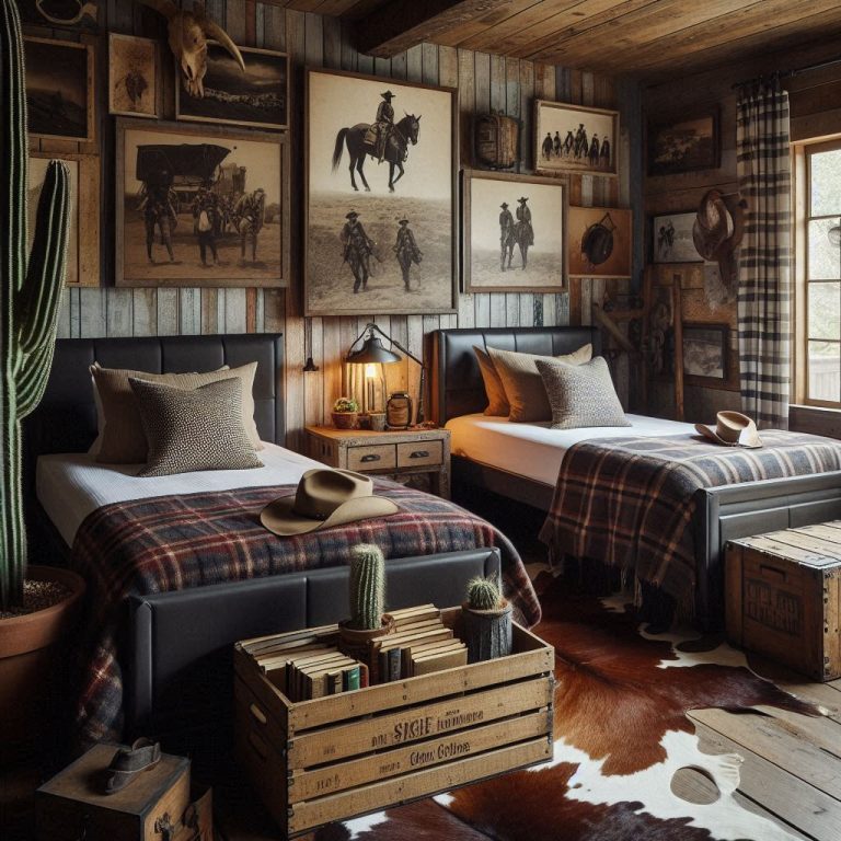 17+ Cowboy Decoration Ideas to Transform Your Space into a Western ...