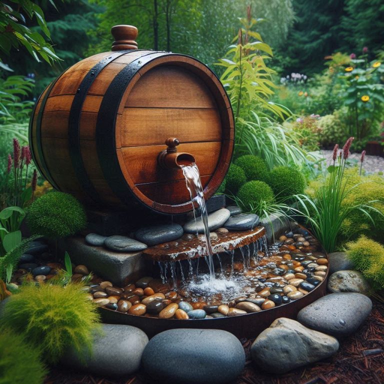 17+ Whiskey Barrel Decor Ideas You’ll Want to Try Right Now! 💡