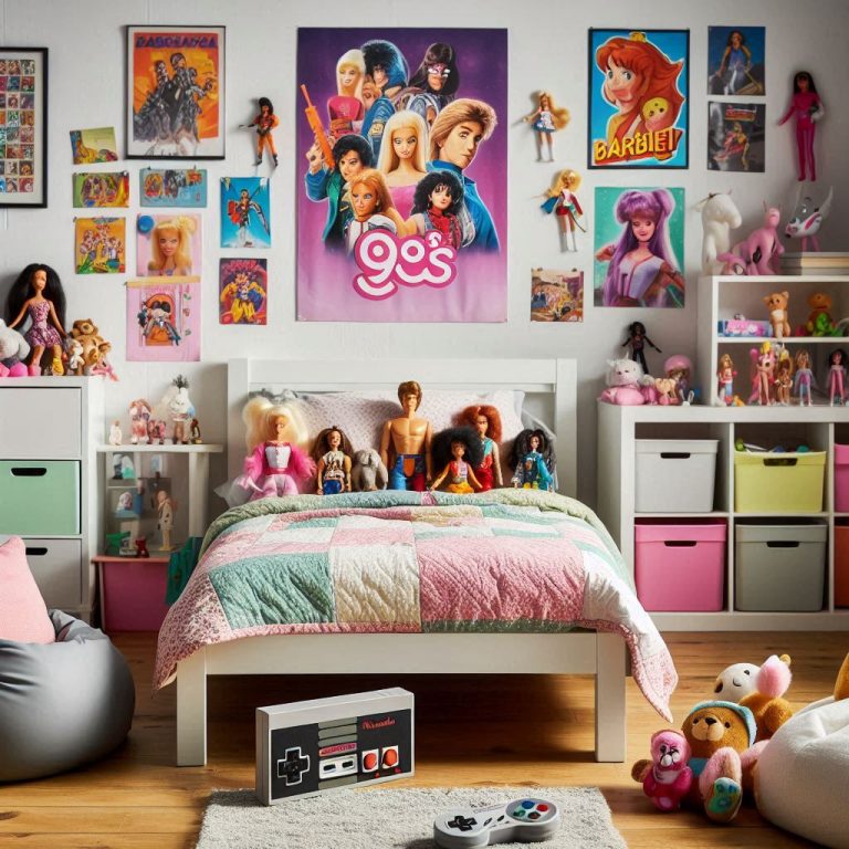 17+ 90s Decoration Ideas to Bring Retro Vibes Home 💾🌈