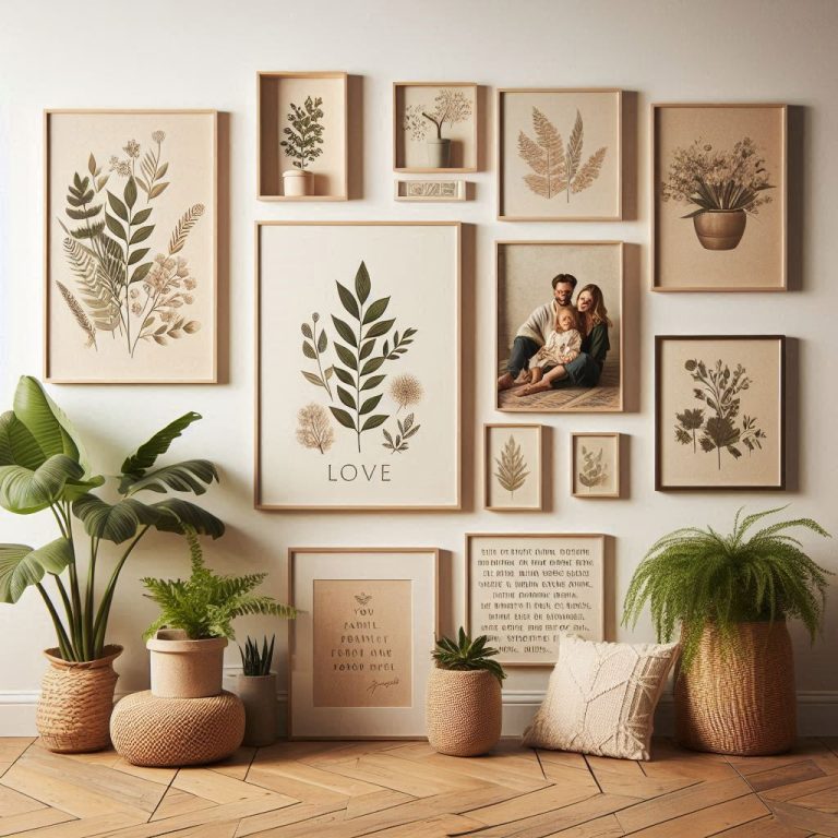 17+ Family Wall Decor Ideas You’ll Want to Copy Right Now 💡