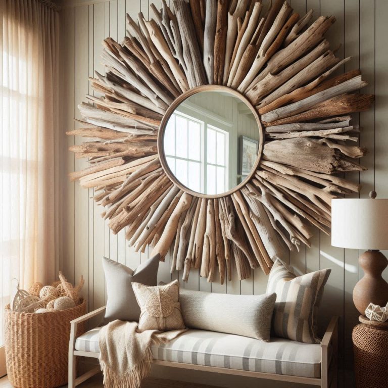 17+ Stunning Driftwood Decor Ideas You’ll Love 🌊