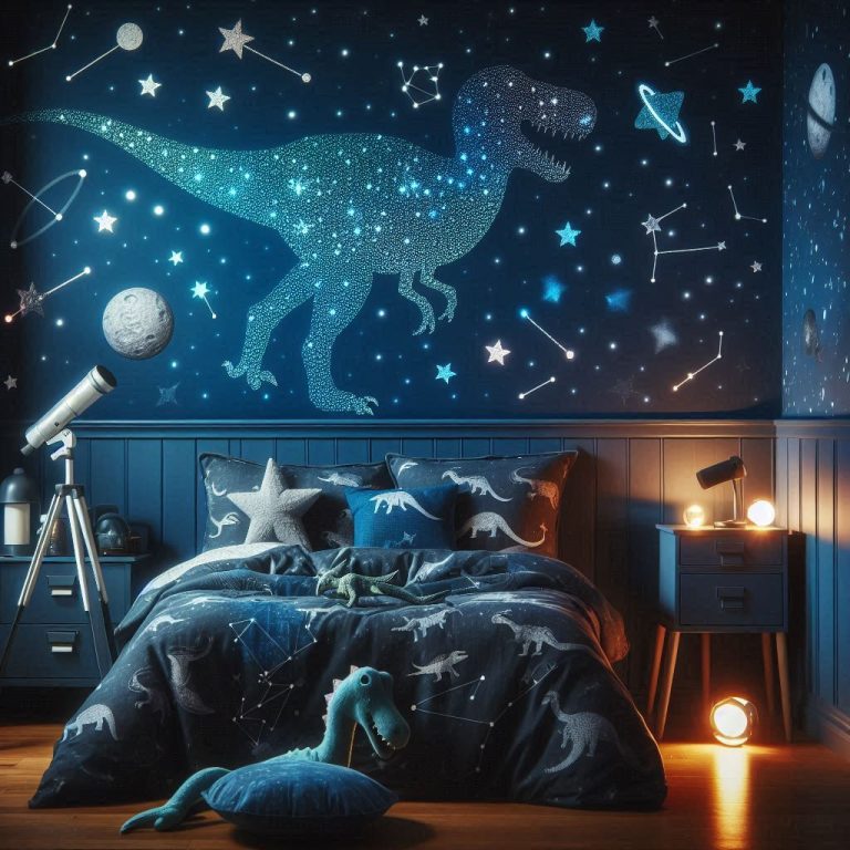17+ Adorable Dinosaur Bedroom Decorating Ideas to Bring Prehistoric Fun ...