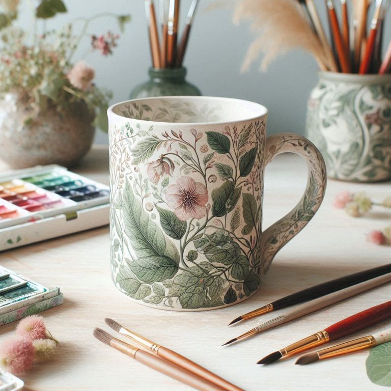 17+ Mug Decorating Ideas That Are Perfect for Gift Giving 🎁☕