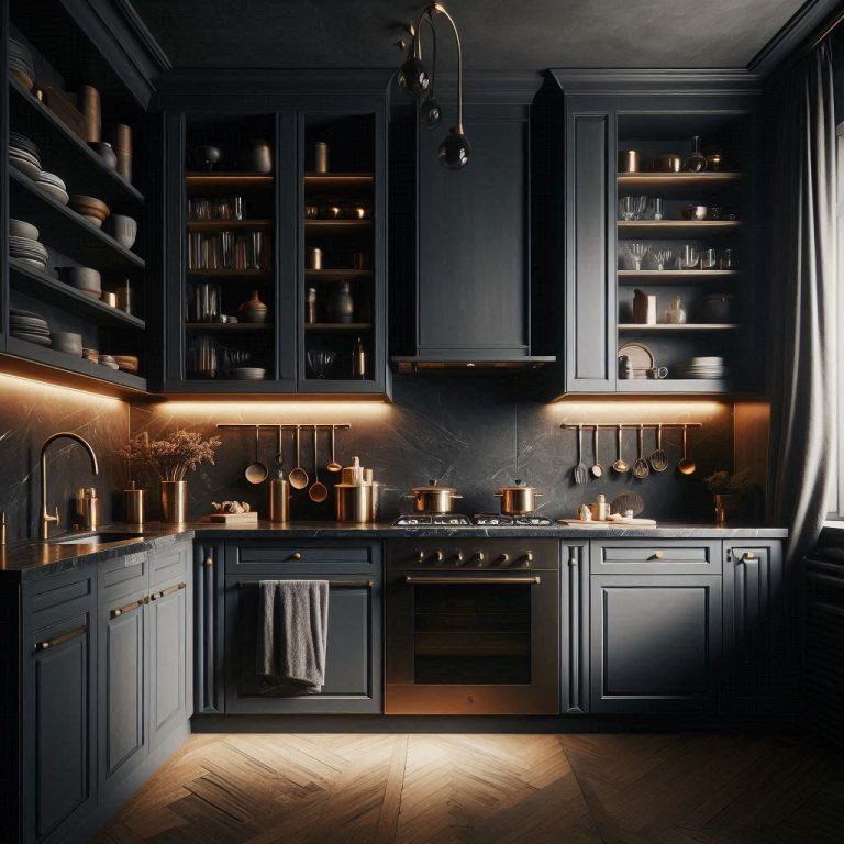 View of 17+ Apartment Kitchen Decor Ideas That Will Instantly Elevate Your Space 🌟