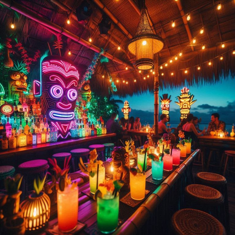 17+ Tiki Bar Decorating Ideas for the Ultimate Tropical Vibe 🌴