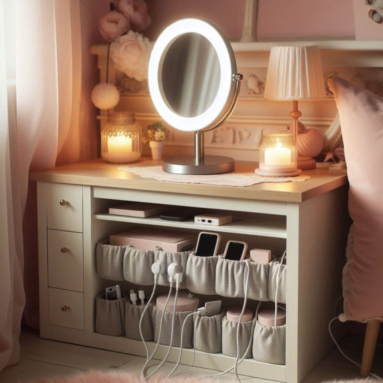 27+ Creative Cable Management Ideas to Organize Your Space