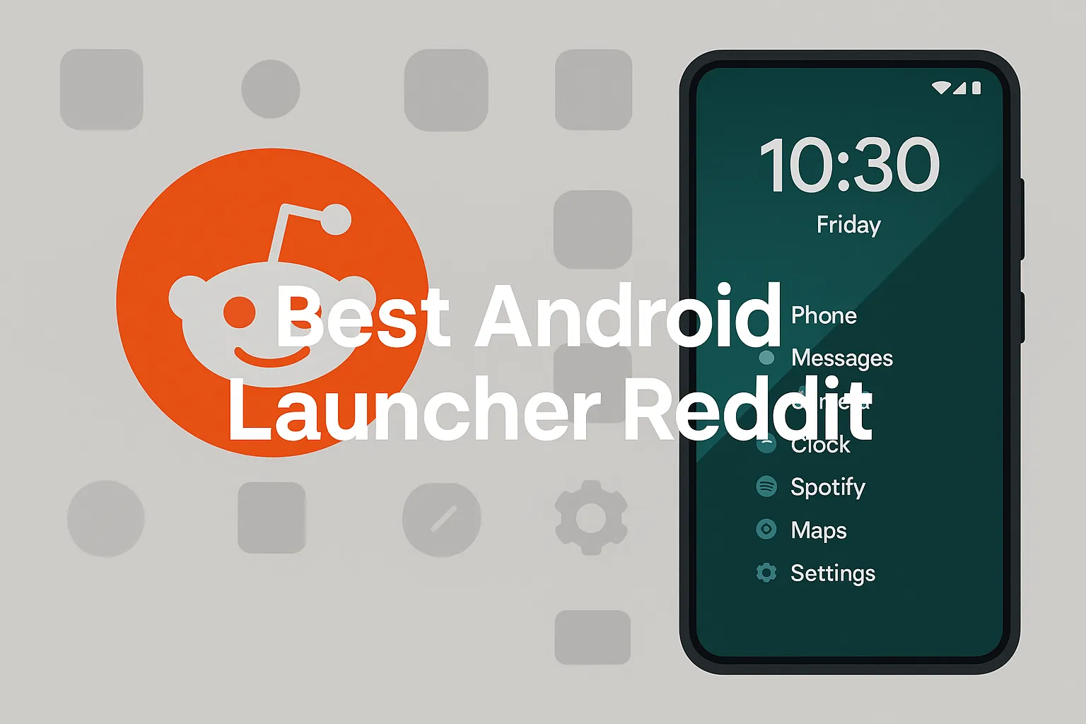 best android launcher reddit