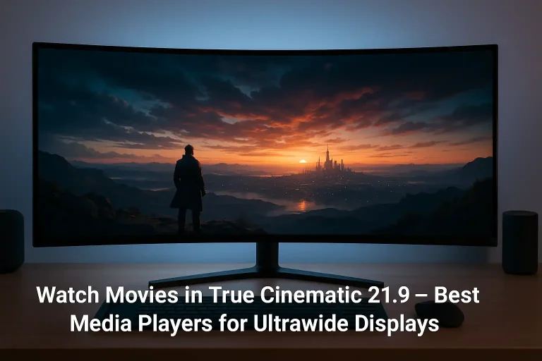 media player that turn aspect to 21:9